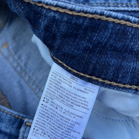 Banana Republic Denim Pencil Skirt - Picture 8 of 11